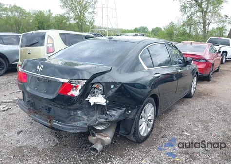 2015 Honda Accord Ex-L from USA, damaged, VIN 1HGCR2F85FA008255